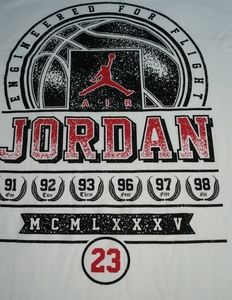 Air Jordan 23 Engineered Flight  3XL Mens  Shirt